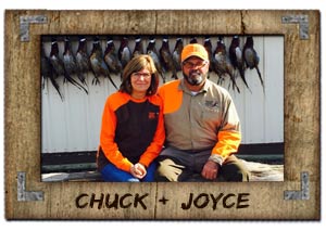 Chuck & Joyce Nedved
